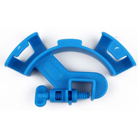 Colliers de serrage réglables pour tuyaux et tubes, en plastique durable, pour l'entretien des aquariums.-AquaForge (1/5)