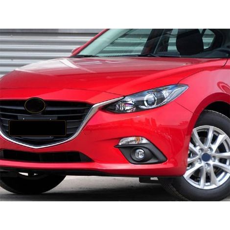1 cache de phare transparent en polycarbonate, boîtier de phare transparent en polycarbonate, protection de phare compatible avec Mazda (1/4)
