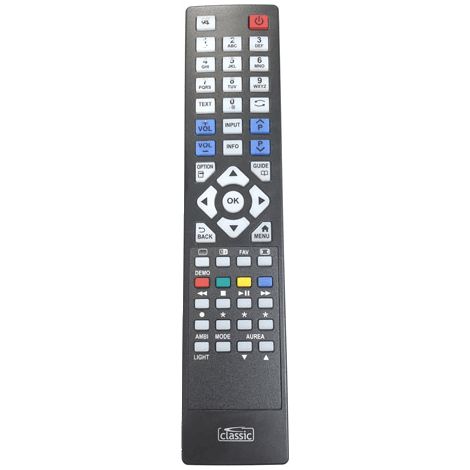 TELECOMMANDE CLASSIC IRC87039 POUR TV AUDIO TELEPHONIE PHILIPS - F757