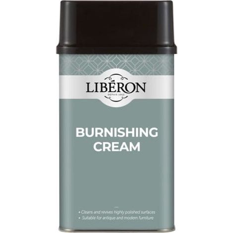 Liberon 126859 Burnishing Cream 500ml LIBBC500N