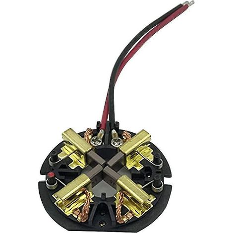 Porte-balais de rechange Starlight-bette pour perceuse à percussion et visseuse à chocs AEG Milwaukee M18 18V M12. Accessoire idéal pour perceuse à percussion et visseuse à chocs. Cadeau parfait. (1/5)