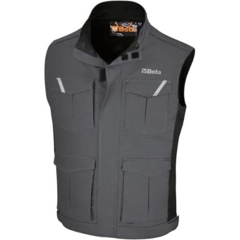 GILET DA LAVORO '7937MG' taglia XL - grigio