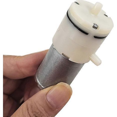 Pompe à vide miniature 12V. une pompe à air CC compacte compatible avec les appareils de beauté et médicaux. (1/4)