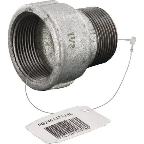 Empalme hem/mach 1 1/2"x1 1/4" UNIVERSAL FG246112114L