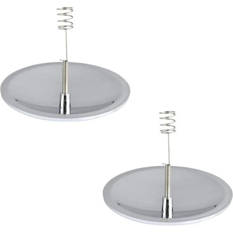 Lot de 2 briquets solaires utilisant l'énergie du soleil pour la randonnée, le camping, la survie et un usage domestique, sans carburant. (1/4)