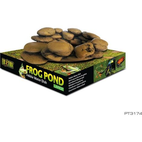 Stagno di Frog Exo Terra per rane, 110 ml