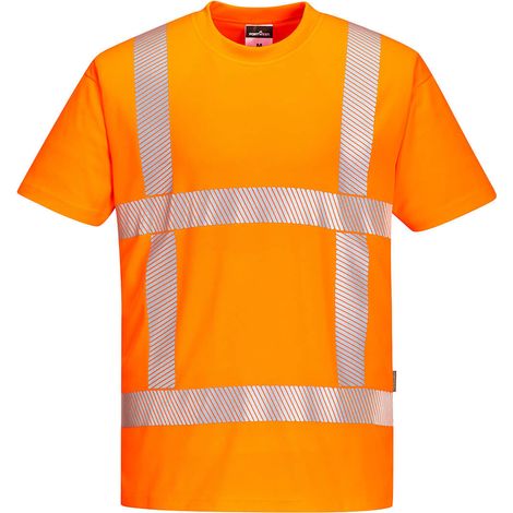 T-Shirt Rws - XXXL - Orange - Portwest