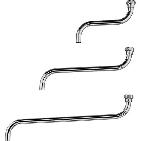 Bosch Installationszubehör Nr. 371 Schwenkarm, L: 15 cm, verchromt, 7709000041