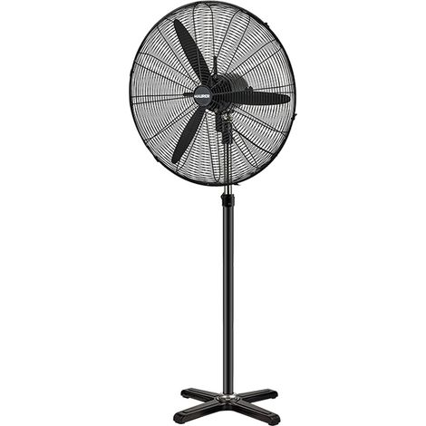 Ventilador Pie Ø 65 x200 cm. Color Negro 190 W.