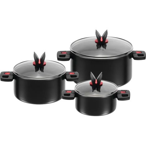 BALLARINI Topfset Click & Cook