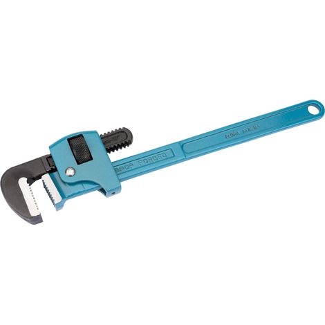 Draper 450mm Adjustable Pipe Wrench – Heavy-Duty, Versatile Plumbing Tool with Ergonomic Handle (1/5)