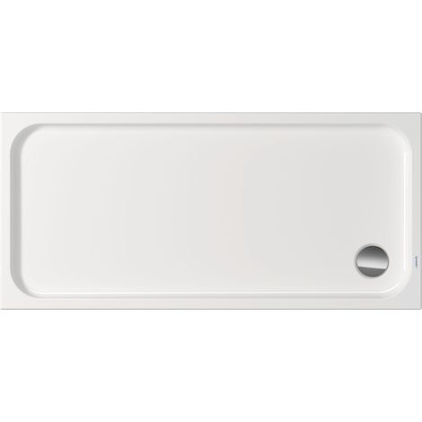 Duravit D-Code receveur de douche, 1500x700mm, rectangulaire, à (1/5)