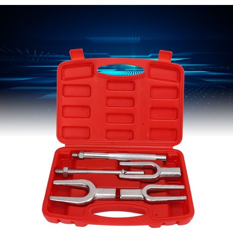 5-in-1 Hebelset mit Abzieher und Kugelabzieher, das verschiedene Funktionen in einem einzigen Kfz-Reparaturwerkzeugset vereint. (1/5)