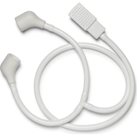 Croydex Shower Attachment for Taps Push-Fit with Square Shower Head (1/5)