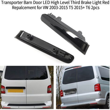 Feu stop arrière LED rouge pour Volkswagen T5 2003-2015 (2 pièces) (1/4)