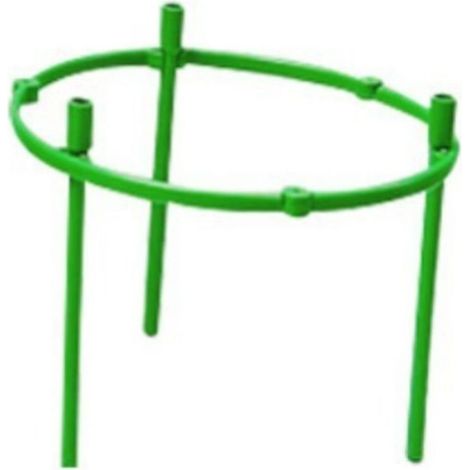 Lntyq Lot de 10 anneaux de support pour plantes - Supports pour cages - À assembler - Support pour plantes - Support pour plantes grimpantes - Support pour plantes en pot - Pour plantes grimpantes, to (1/5)