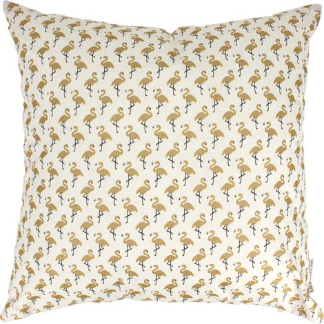 Housse de coussin FLAMINGO 50x50 cm (1/5)