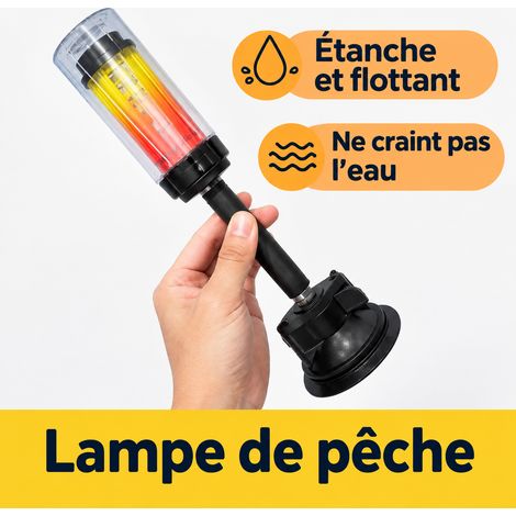 Lampe pour stand up paddle veilleuse d'ambiance SUP en ABS, 13 × 7 × 5 cm, 280 g – Livraison gratuite (1/5)