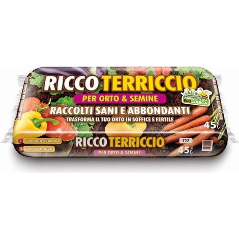 RICCO TERRICCIO ORTI E SEMINA LT.45