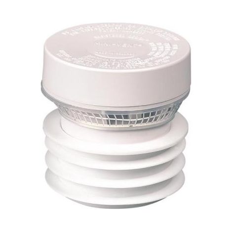 Wavin Vanne de Vide 110 mm Blanc Push-Fit (1/2)