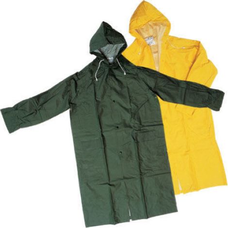 CAPPOTTO IMPERMEABILE ANTISTRAPPO GIALLO TG XXL
