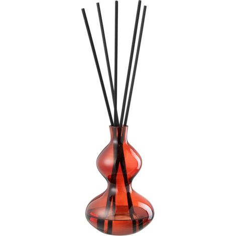 Diffuseur de Parfum en Verre "Li-Ly" 500ml Incense Rouge (1/2)