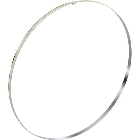 Ruban lumineux GE pour miroir lumineux rond Option, longueur : 60 cm