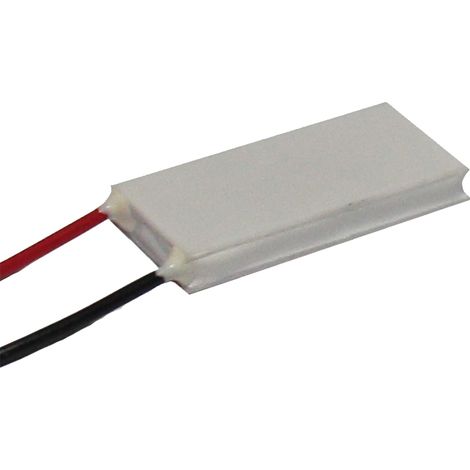 Module Peltier RS PRO 7.62V, 2.5A, 10.6W, 15 x 30 x 30mm ( Prix pour 1 )