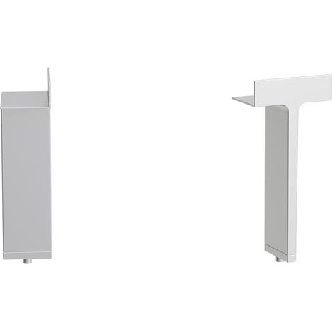 LAUFEN KARTELL Füße, für Sets H860331,3,5,7 und Hochschrank, (1/3)