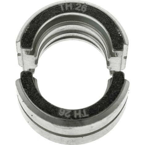 Insert de sertissage TH26 pour mâchoire universelle