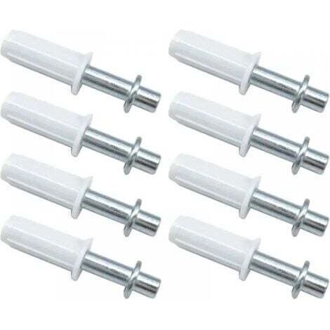 Kit de 8 pièces pour portes pliantes, quincaillerie pour portes de placard pliantes, pivot supérieur, à ressort (1/5)