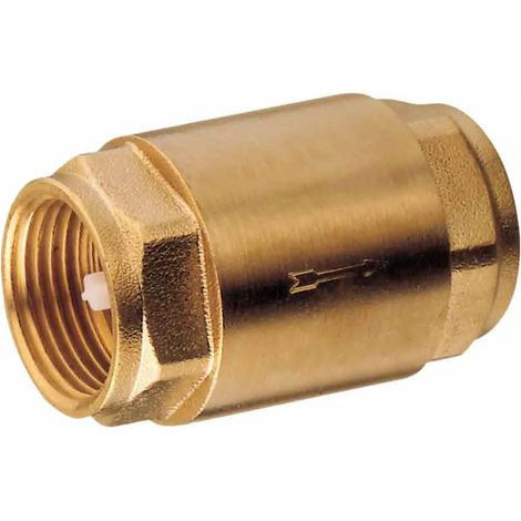 Válvula plastimo check valve instalación fácil antirretorno dorado