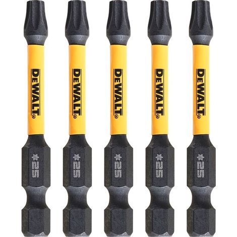 Juego de puntas DeWalt DT7396T-QZ Torx T25 × 50 mm Impact Torsion (pack de 5)