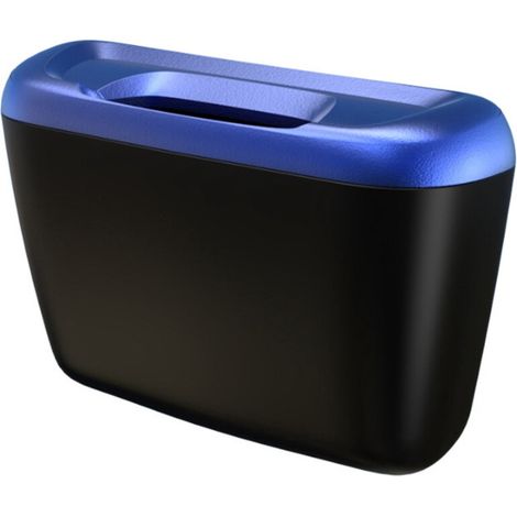 Adatti per confezioni da 2 cestini per auto con coperchio, mini cestini universali a prova di perdite, adatti per auto, uffici e case.