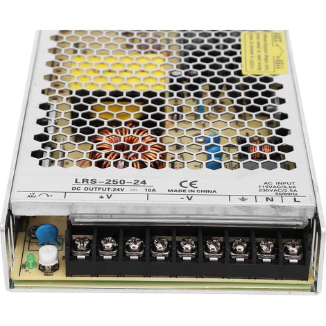 250W AC/DC BERM® LED-Netzteil für medizinische Anwendungen (LRSLRS-250-24) (1/5)