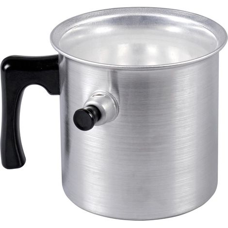KARL KRÜGER Wasserbadkocher Aluminium 1 l Ø13cm