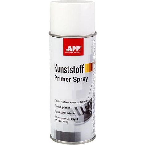 Apprêt / Primaire - APP - Argent transparent - 400 ml - Adhérence plastiques auto