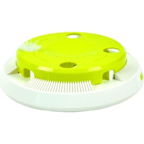 Jouet interactif automatique pour chat Jouet électrique à plumes pour chat (1/5)