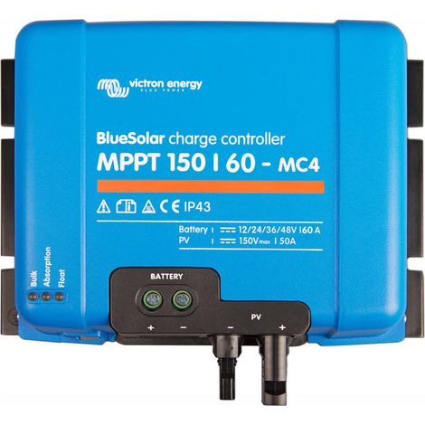 Controlador de carga BlueSolar MPPT 150/60-MC4