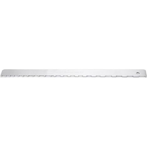 Règle crantée pour manche de guitare, accessoire d'instrument de musique en aluminium pour basse électrique, folk et électrique M02833 (1/5)