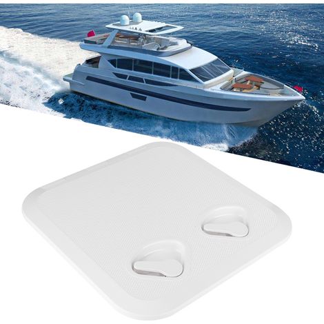 UV-beständiger quadratischer Bootsdeckdeckel für Yachten, Wohnmobile und Boote (Zubehör RE-370-375) (1/5)