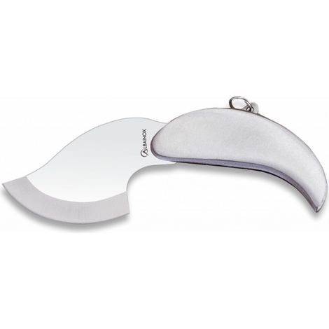 Coltello pieghevole Martinez Albainox Capaora acciaio inox 6 cm clip