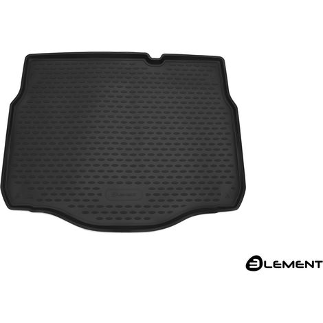 TAPPETINO VASCA BAULE COMPATIBILE CON CITROEN C4 CACTUS 2014- SUV  TAPPETINO IN GOMMA TPE  BORDO ALTO 3D ANTISCIVOLO IMPERMEABILE