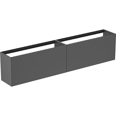 IDEAL STANDARD T4339Y2 meuble sous-lavabo WT Conca, 2 tiroirs (1/2)