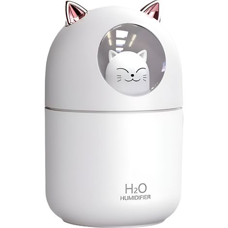 MINI HUMIDIFICADOR DE AIRE MENG MAO A205 BLANCO (1/5)