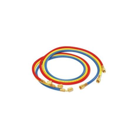 ROTHENBERGER  Set  tubi  flessibili  pressione  Standard,  1/4"  SAE,  1,5m  -  1500000024