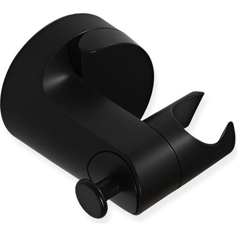 Supporto per doccetta a parete, supporto per soffione doccia, accessorio per doccetta o soffione doccia in bagno, supporto doccia a parete D (1/5)