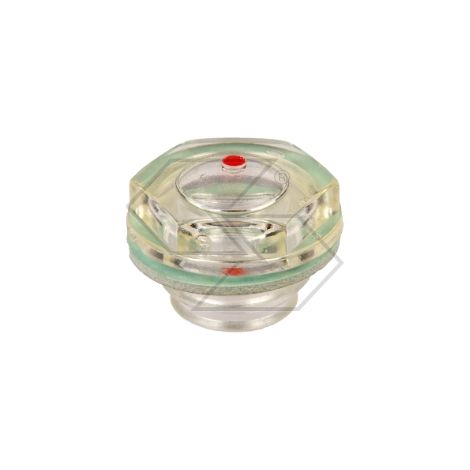 Spia filettata controllo livello olio Gas 1/2" motori motocoltivatore