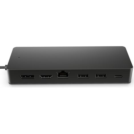 Hewlett Packard HP Docking Station Universal USB-C USBC Multiport Hub (50H55AAABB) (1/3)