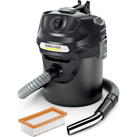 Aspirateur cendres et poussieres KARCHER AD 2 - Cuve 14 L 600W
